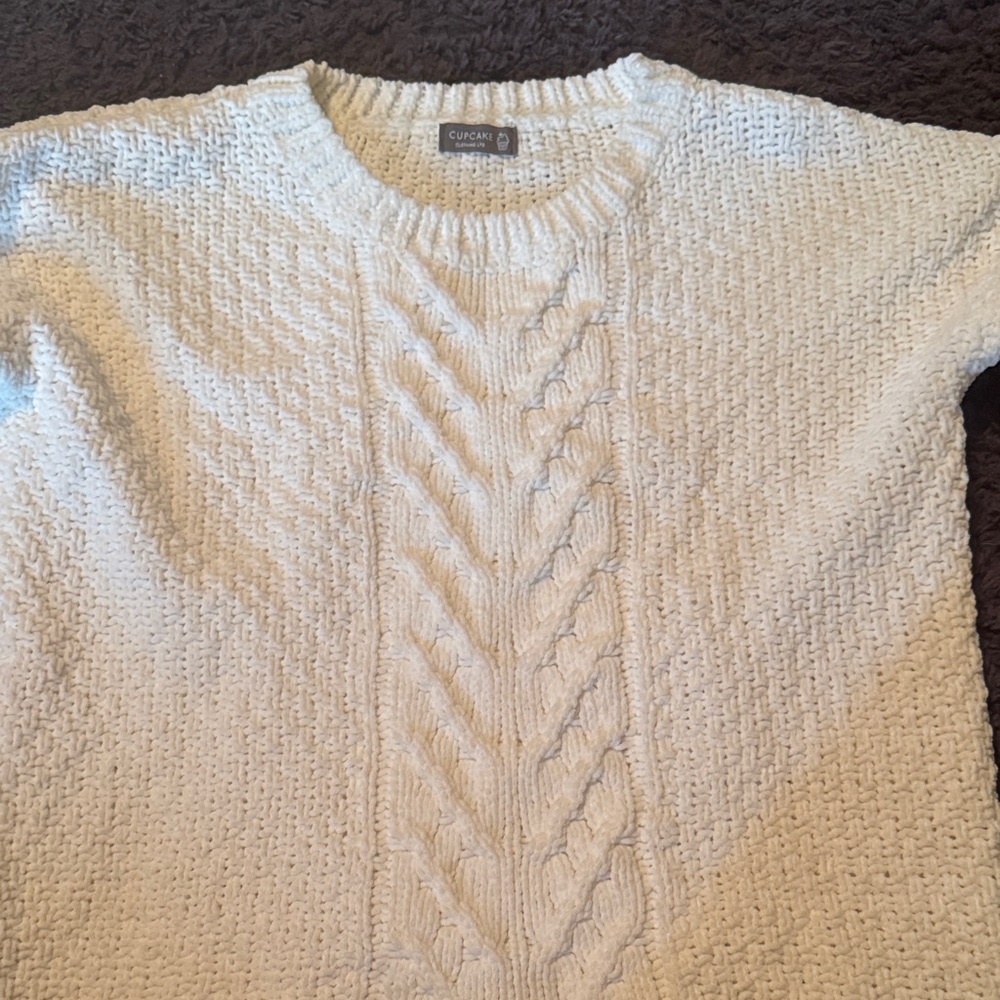 Chunky sweater (boutique)